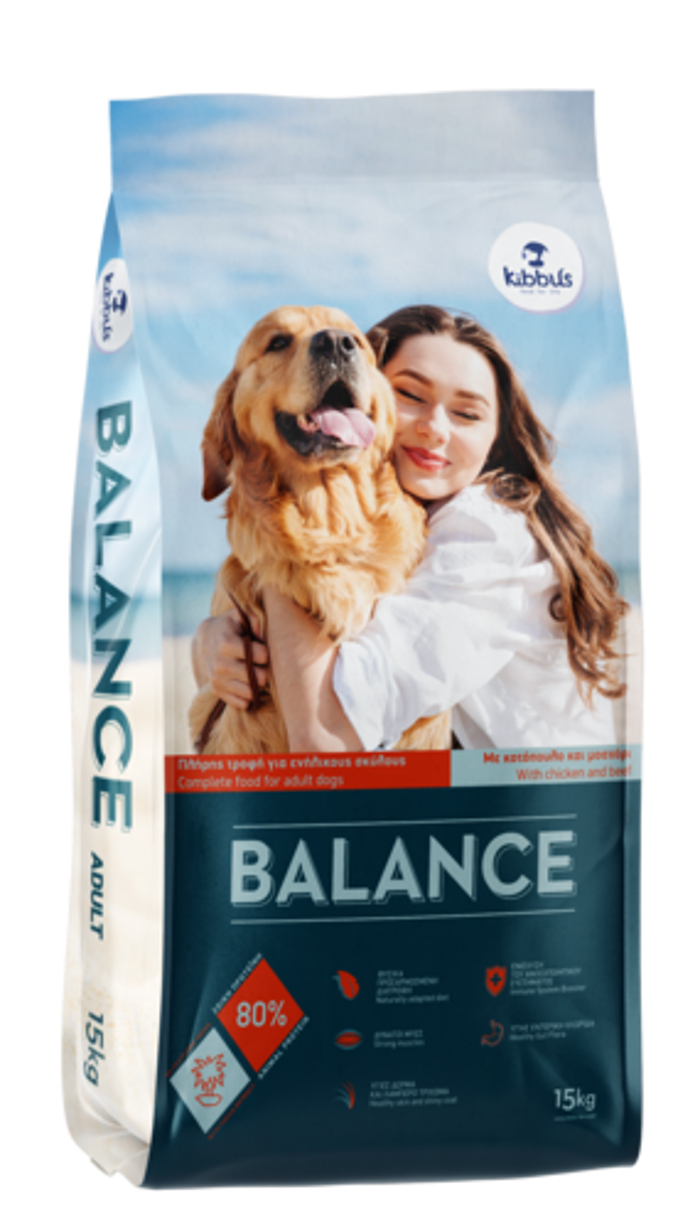 Balance Adult Dog – Xira Trofi ga Enilikous Skulous 15kg